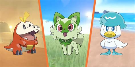 pokemon violet starter evolutions|Pokémon Scarlet & Violets Starters Guide